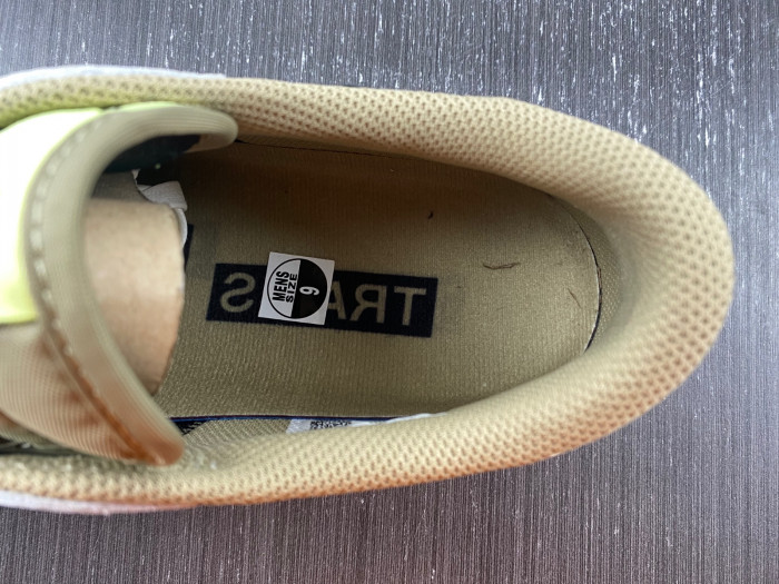 Air Jordan 1 Retro Low Golf Travis Scott Neutral Olive FZ3124-200