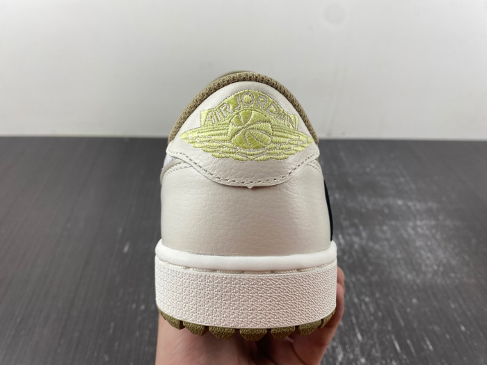 Air Jordan 1 Retro Low Golf Travis Scott Neutral Olive FZ3124-200
