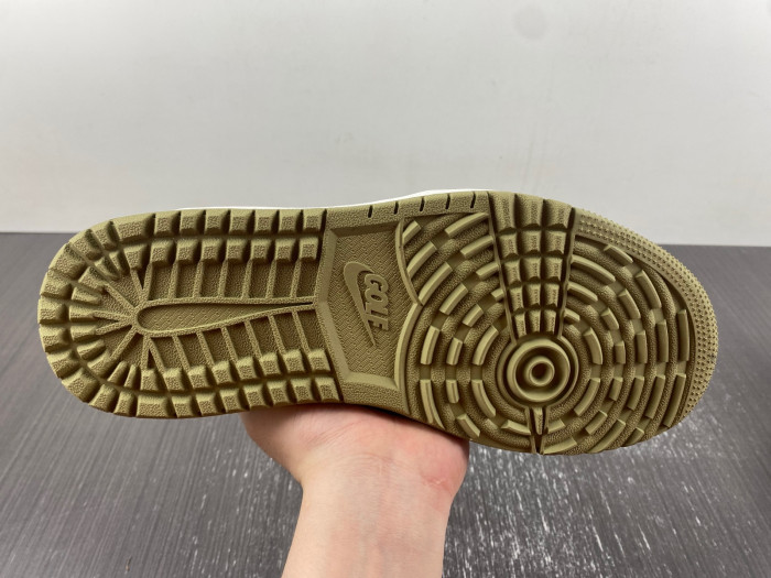 Air Jordan 1 Retro Low Golf Travis Scott Neutral Olive FZ3124-200
