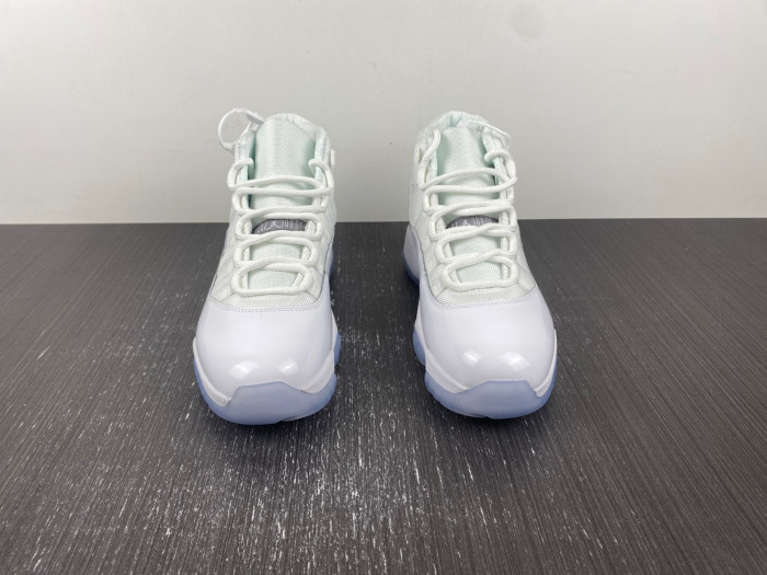 Air Jordan 11 Retro Silver Anniversary (2010) 408201-101