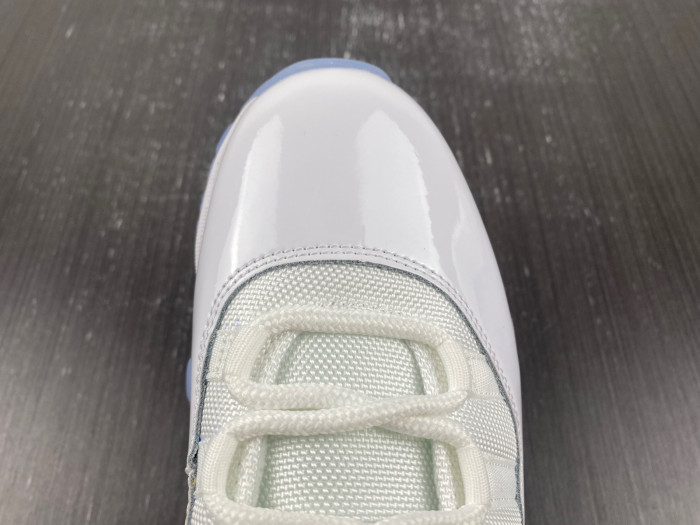 Air Jordan 11 Retro Silver Anniversary (2010) 408201-101